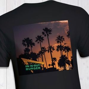 2017 In N Out Burger T shirt
